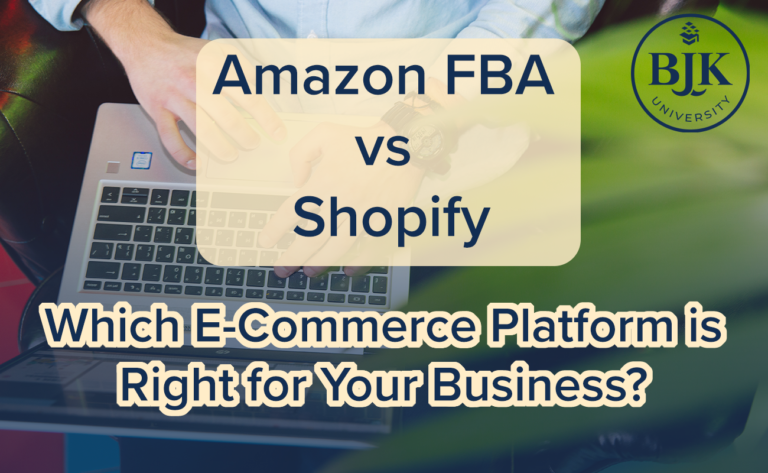 Amazon FBA vs Shopify