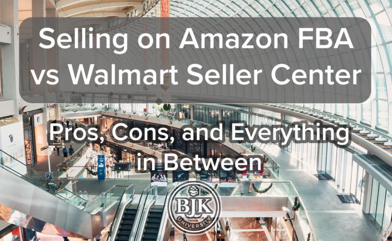 Amazon FBA vs Walmart Seller Center