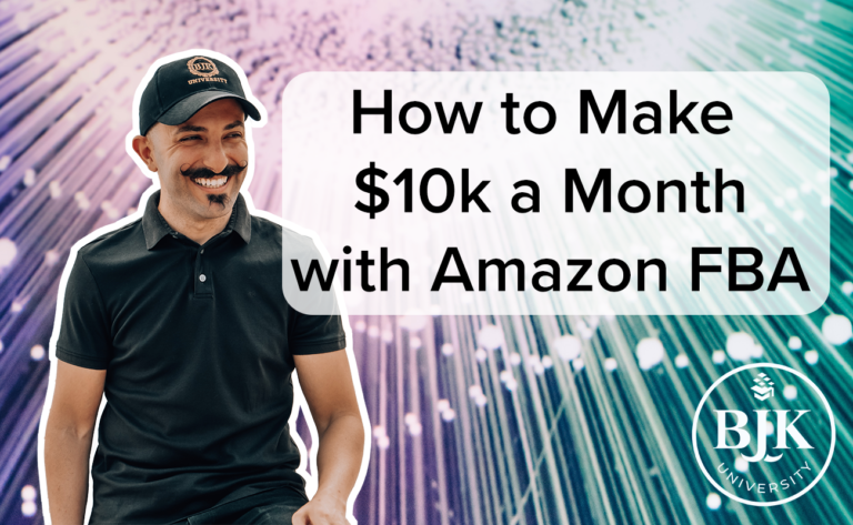 Make $10k a month with Amazon FBA