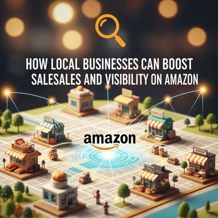 How Local Businesses Can Boost Sales and Visability on Amazon